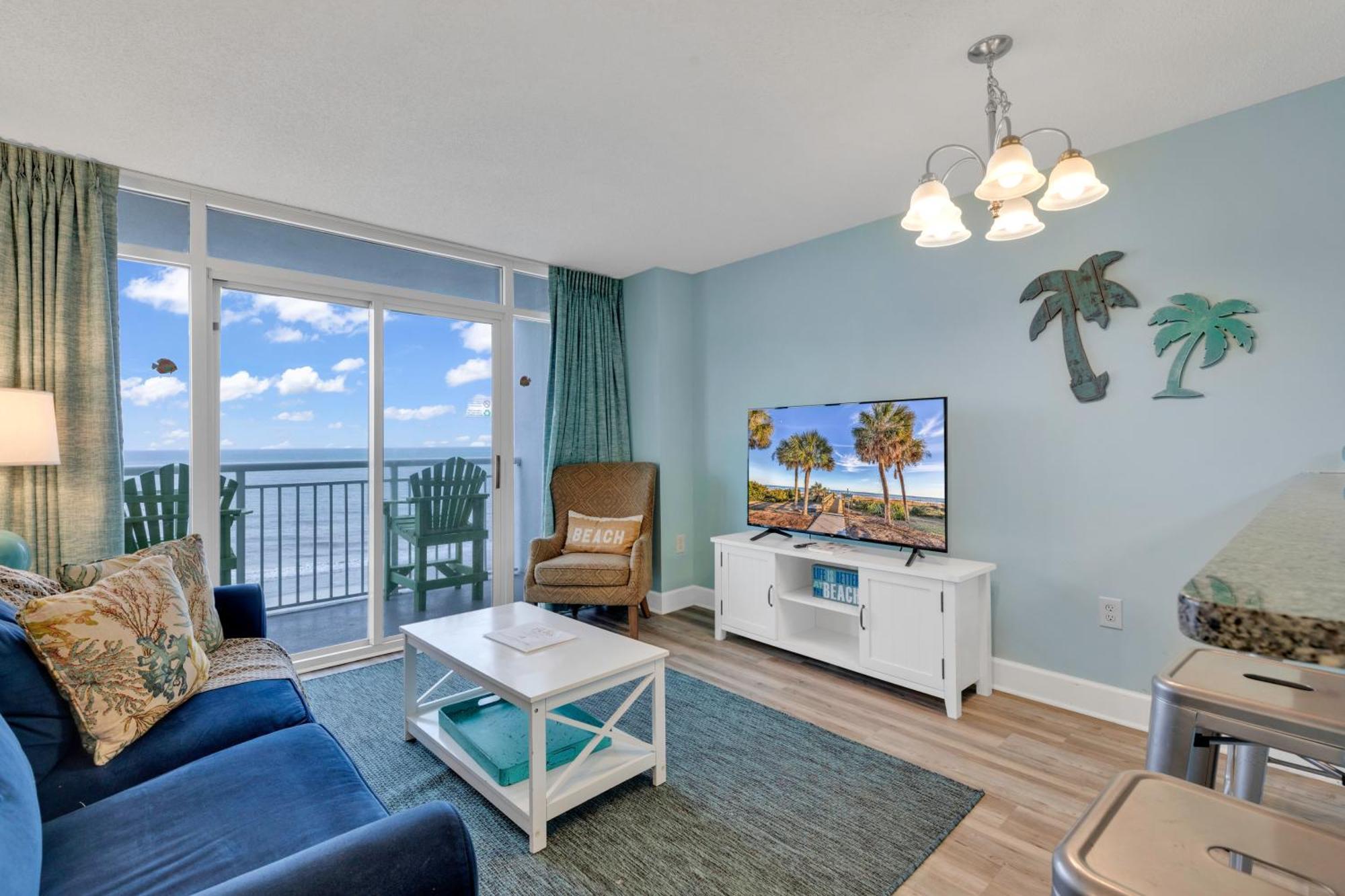 Ocean Front 2Br Elegant Condo In Atlantica Resort Myrtle Beach Exterior foto