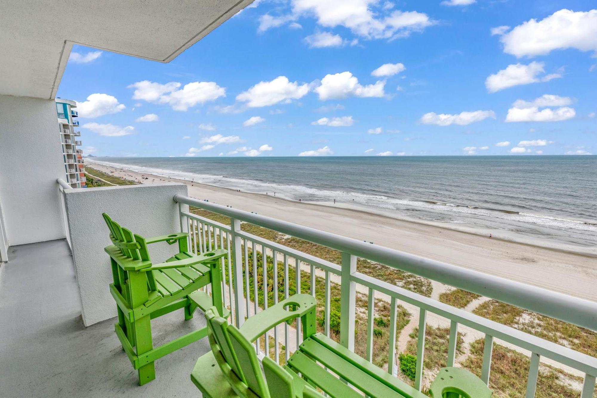 Ocean Front 2Br Elegant Condo In Atlantica Resort Myrtle Beach Exterior foto